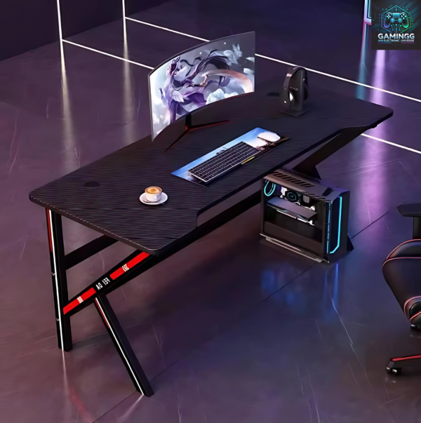 Table de Jeu Moderne en Bois et Métal GT-A01 – Élégance et Performance