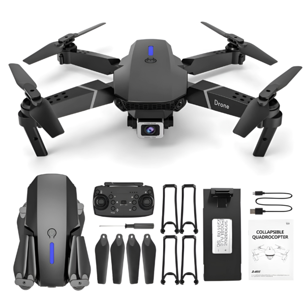 Drone 4K Ultra HD – Capturez l’instant, dominez le ciel
