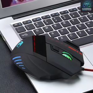 Souris de Jeu Câblée HXSJ A907 – Précision, Confort et Performance pour Gamers et Utilisateurs Polyvalents