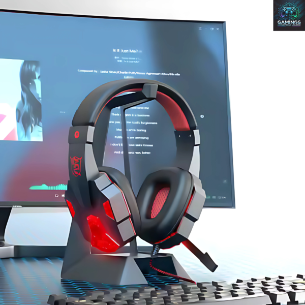 Casque Gamer SY830 – Immersion Totale et Confort pour vos Sessions de Jeu