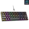 Clavier Mécanique Gaming RK61 60% Compact – Le compagnon indispensable pour les gamers exigeants