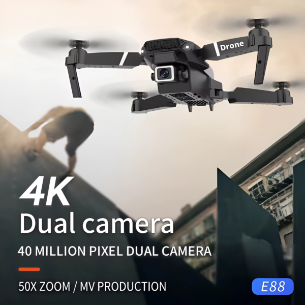 Drone 4K Ultra HD – Capturez l’instant, dominez le ciel