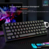 Clavier Mécanique Gaming RK61 60% Compact – Le compagnon indispensable pour les gamers exigeants