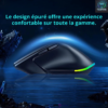 Souris de Jeu Sans Fil Ergonomique F9 – Performances et Confort à Portée de Main