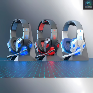Casque Gamer SY830 – Immersion Totale et Confort pour vos Sessions de Jeu